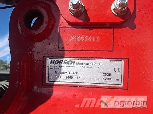 Horsch MAESTRO 12 RX Perforatrici