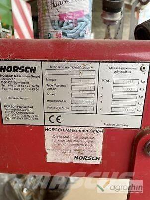 Horsch Maestro 9cc Perforatrici