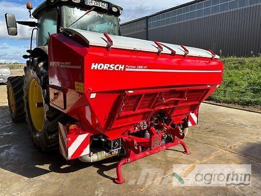Horsch Partner 2800 Seminatrici combinate