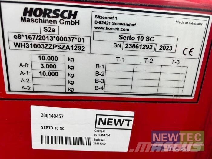 Horsch SERTO 10 SC Perforatrici