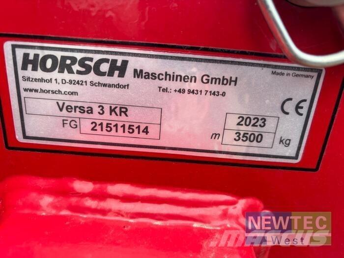 Horsch VERSA 3 KR Perforatrici