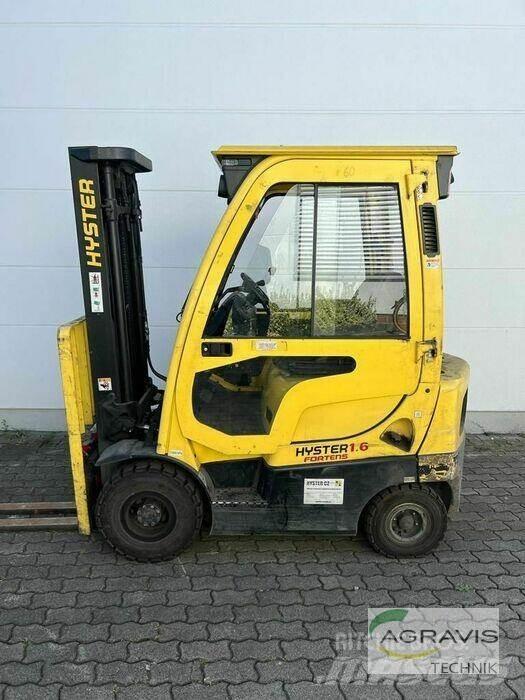 Hyster H1.6FT Carrelli elevatori-Altro