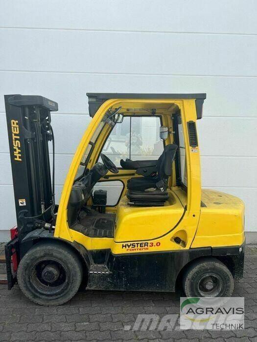 Hyster H3.0FT Carrelli elevatori-Altro