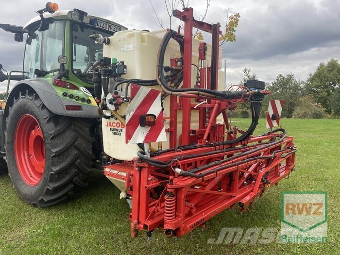 Jacoby EuroLux 1200 Irroratrici trainate