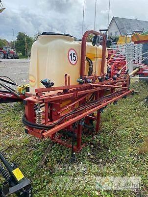 Jar-Met Unbekannt Irroratrici trainate