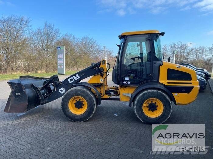 JCB 409 Pale gommate