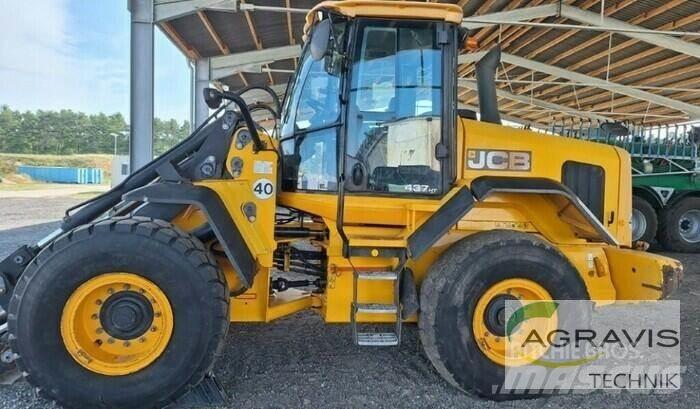 JCB 437 HT Pale gommate
