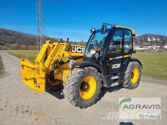 JCB 538-60 AGRI Sollevatori telescopici per agricoltura