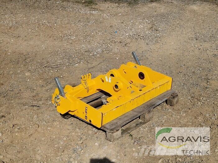 JCB Q-FIT AUFNAHME Sollevatori telescopici per agricoltura