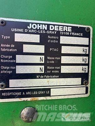 John Deere 592 MAXICUT Rotopresse