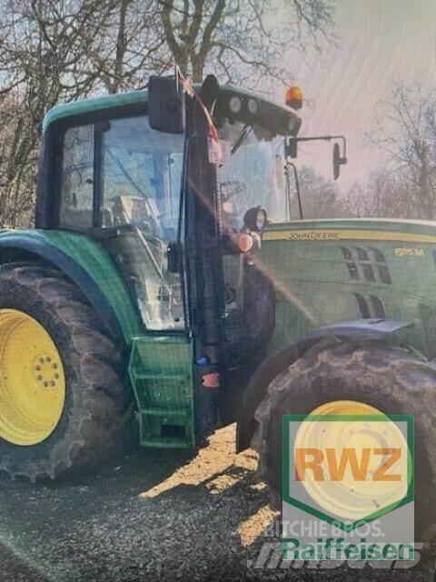 John Deere 6115 M Trattori