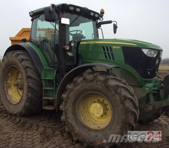 John Deere 6170 R Trattori