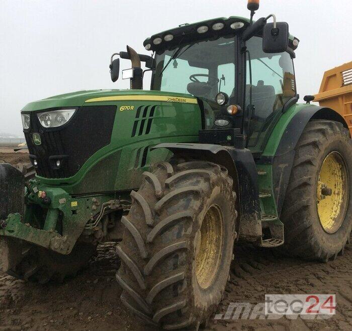 John Deere 6170 R Trattori
