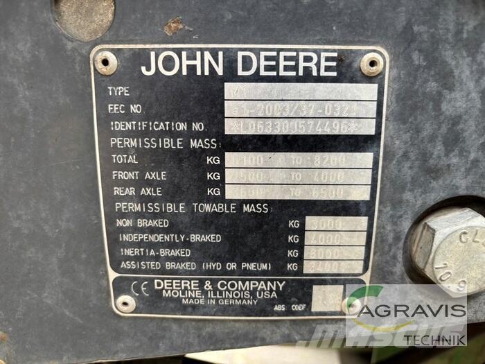 John Deere 6330 Trattori