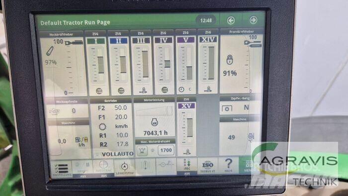 John Deere 7270 R Trattori
