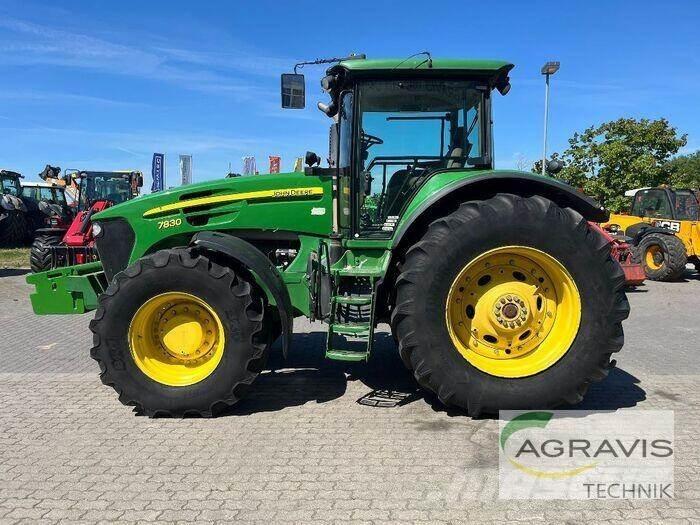 John Deere 7830 Trattori