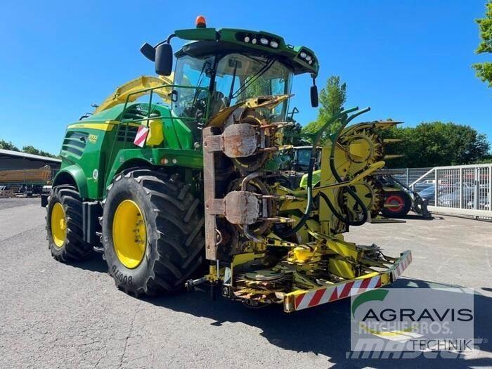 John Deere 8500I Trince semoventi