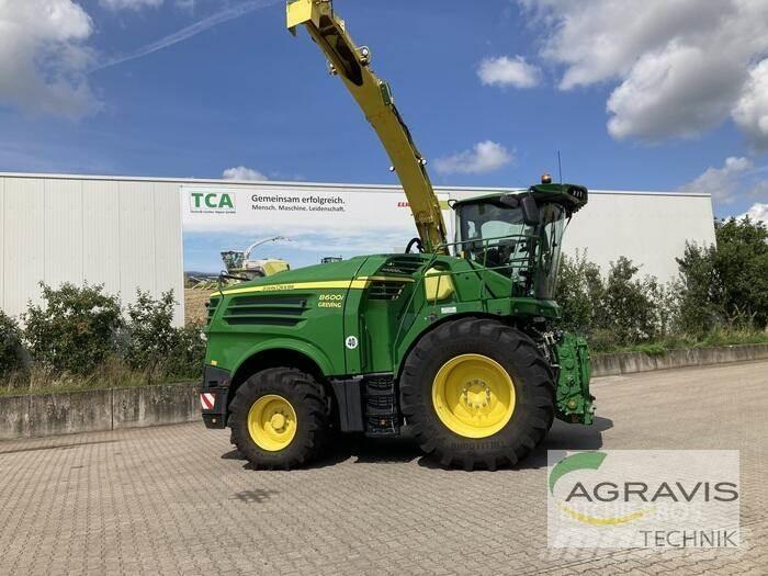 John Deere 8600 I Trince semoventi