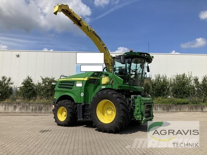 John Deere 8600 I Trince semoventi
