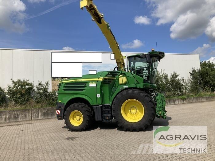 John Deere 8600 I Trince semoventi