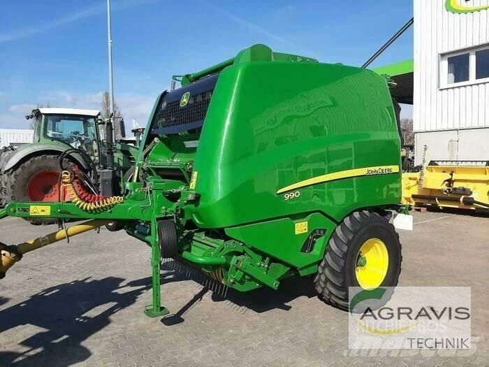 John Deere 990 Rotopresse