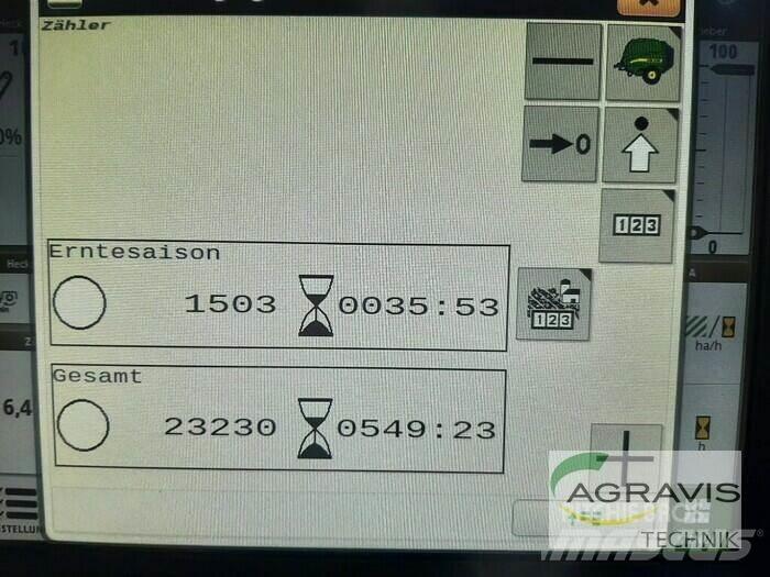 John Deere 990 Rotopresse