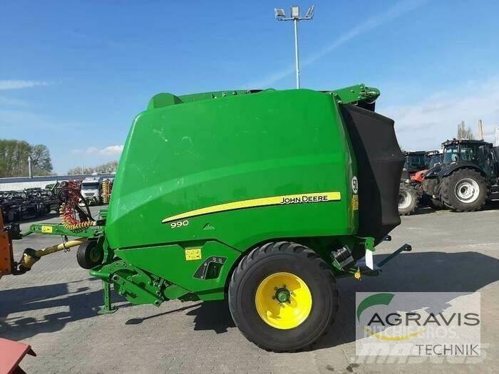 John Deere 990 Rotopresse