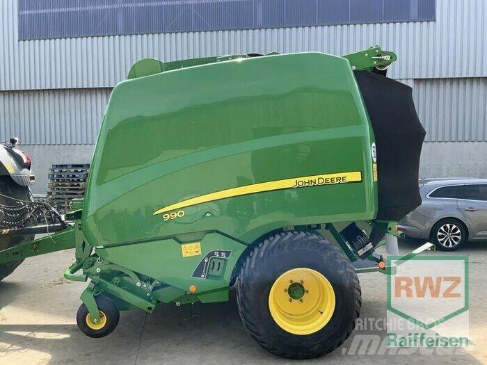 John Deere 990 Rotopresse