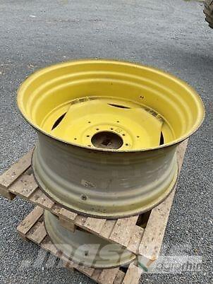 John Deere R38 + R28 Pneumatici, ruote e cerchioni