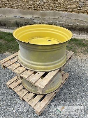 John Deere R38 + R28 Pneumatici, ruote e cerchioni