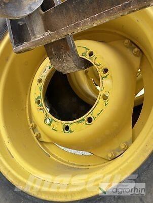 John Deere R38 + R28 Pneumatici, ruote e cerchioni