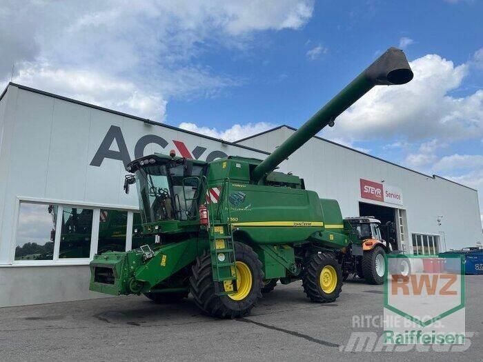 John Deere T560 Mietitrebbiatrici