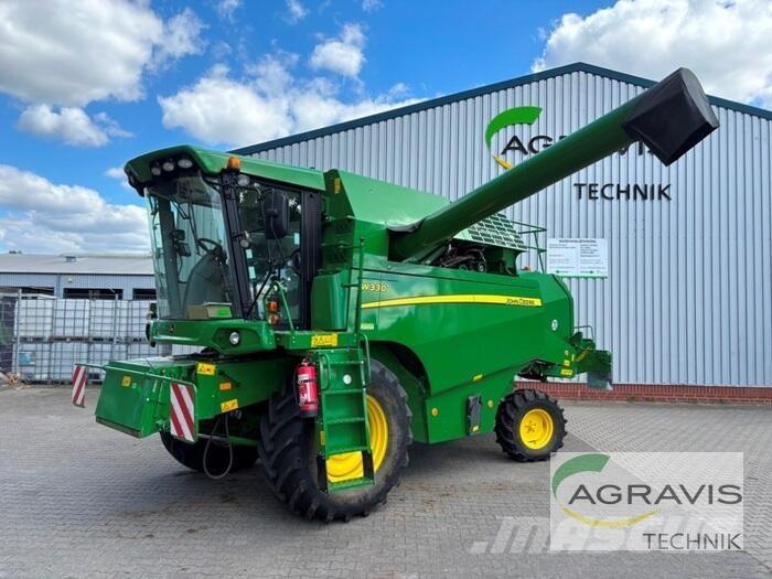 John Deere W 330 Mietitrebbiatrici