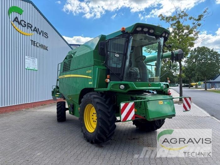 John Deere W 330 Mietitrebbiatrici