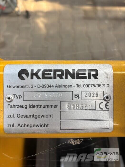 Kerner CW 550/300 Rulli compressori