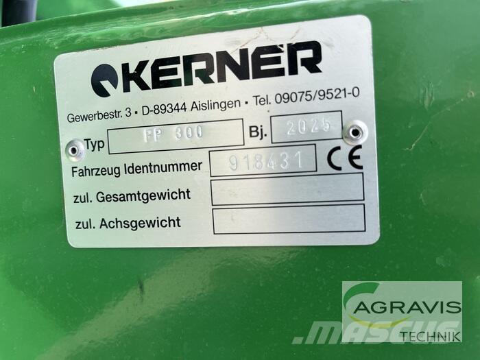 Kerner FP 300 Erpici rotanti