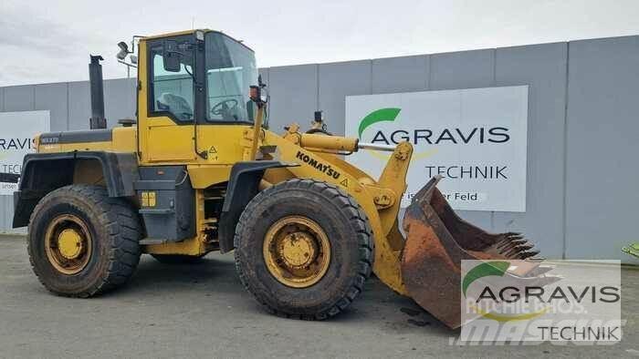 Komatsu WA 270-8 Pale gommate