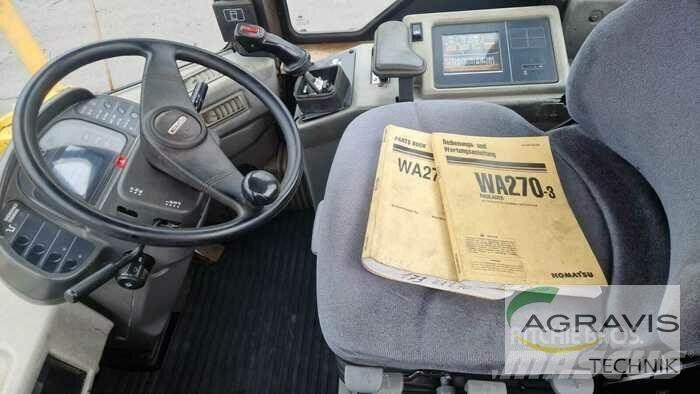 Komatsu WA 270-8 Pale gommate