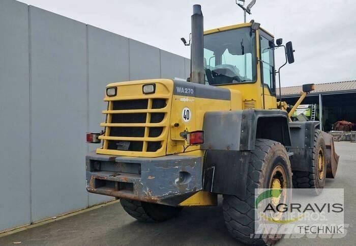 Komatsu WA 270-8 Pale gommate