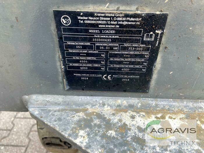 Kramer 5075 Pale gommate