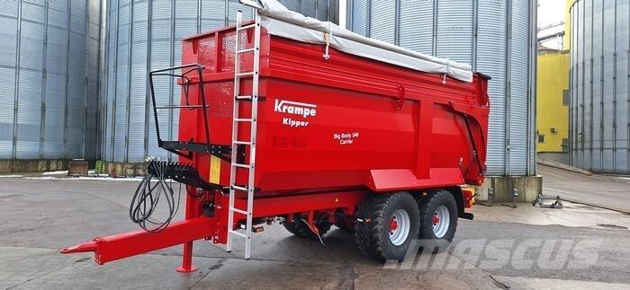 Krampe BB540 Rimorchi ribaltabili