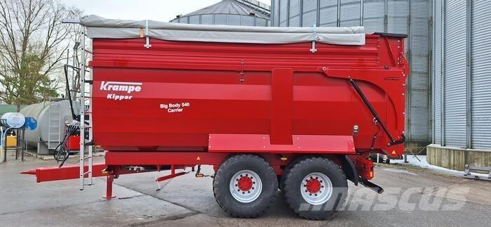 Krampe BB540 Rimorchi ribaltabili