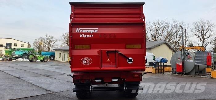 Krampe BB540 Rimorchi ribaltabili