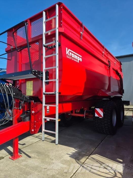 Krampe BB650 Rimorchi ribaltabili