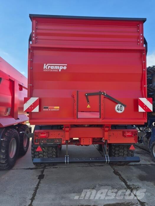 Krampe BB650 Rimorchi ribaltabili