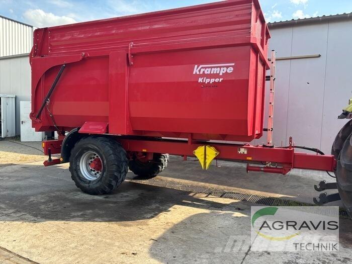 Krampe BIG BODY 460 E Rimorchi ribaltabili