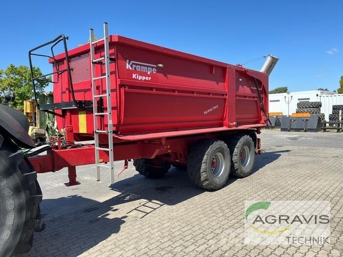 Krampe BIG BODY 550 S Rimorchi ribaltabili