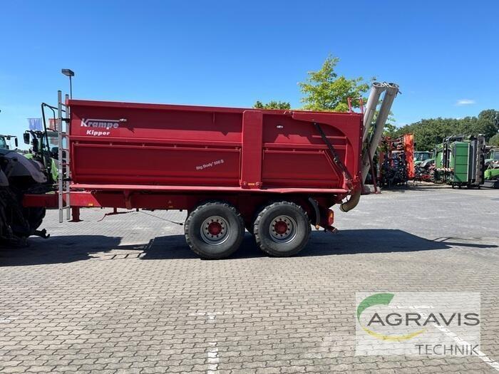 Krampe BIG BODY 550 S Rimorchi ribaltabili