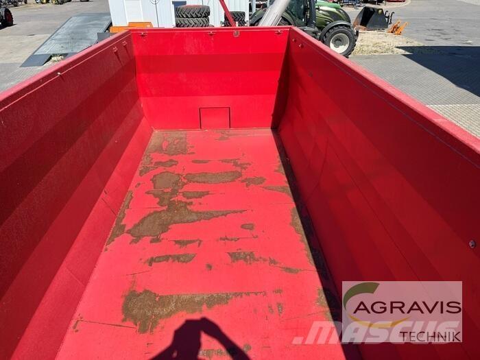 Krampe BIG BODY 550 S Rimorchi ribaltabili