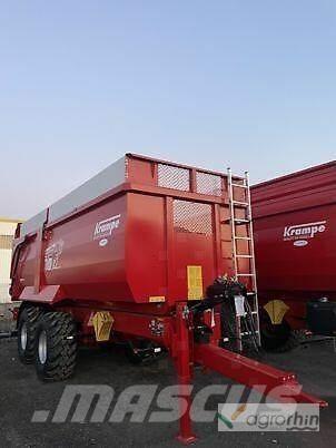 Krampe Big body 640 Rimorchi ribaltabili